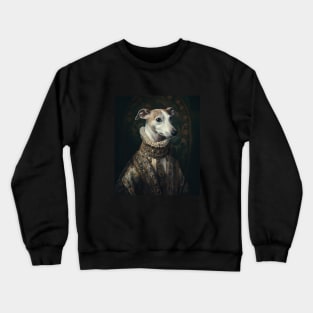 Whippet - Medieval Prince Crewneck Sweatshirt